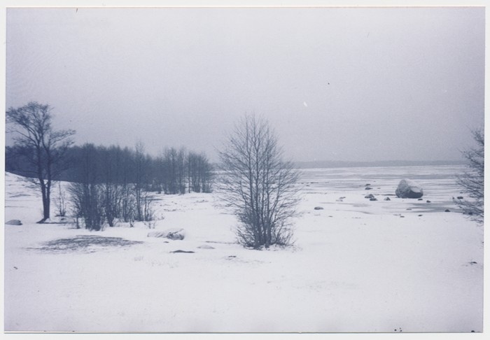 Foto. Kärdla rand, Rannapaargu asukoht