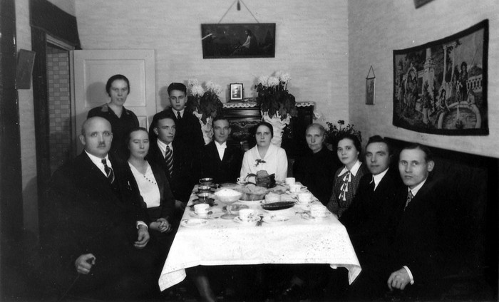Foto. Söderlundi pulmapilt