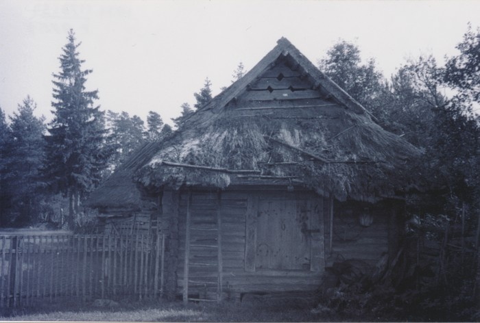 Foto Malvaste Mihkli t 1971. a. augustis, pöördusega ait