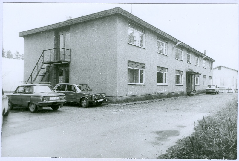 Photo. Palivere in 1987.
Palivere EMT apartment.
Photo: Elmar Ambos.