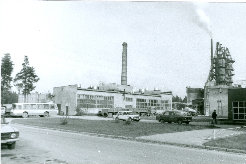 Photo. Palivere in 1987. Palivere EMT.
Photo: Elmar Ambos.