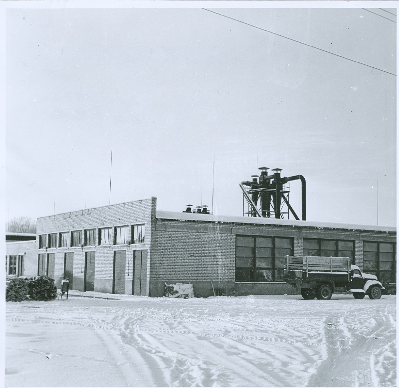 Photo. Palivere Silicide Factory. November 1973.a. Photo: T.Coffee.