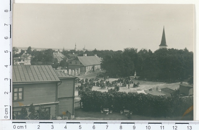 Haapsalu Market Square