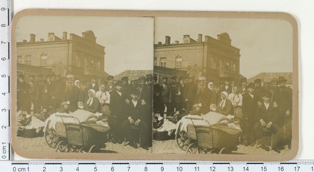 Tartu, old cargo market 1902