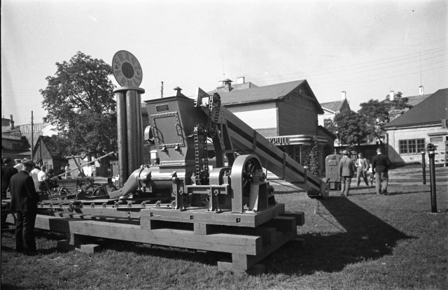 A/s Franz Krulli Pavilion and Exhibitions. 10.estonian Exhibition-Mess in Tallinn, Song Square 7.-16.08.1937.