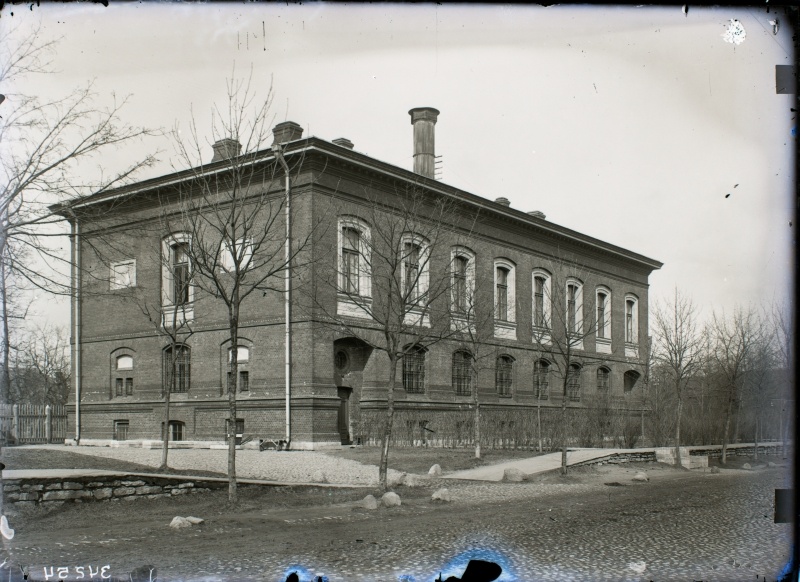 View of the building