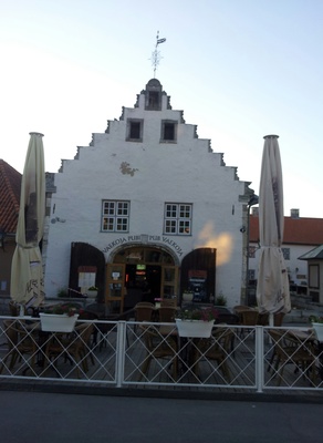 Kuressaare vaekoda, A. Wessiku "Segakauplus". rephoto