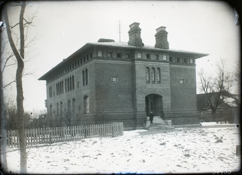 View of the building