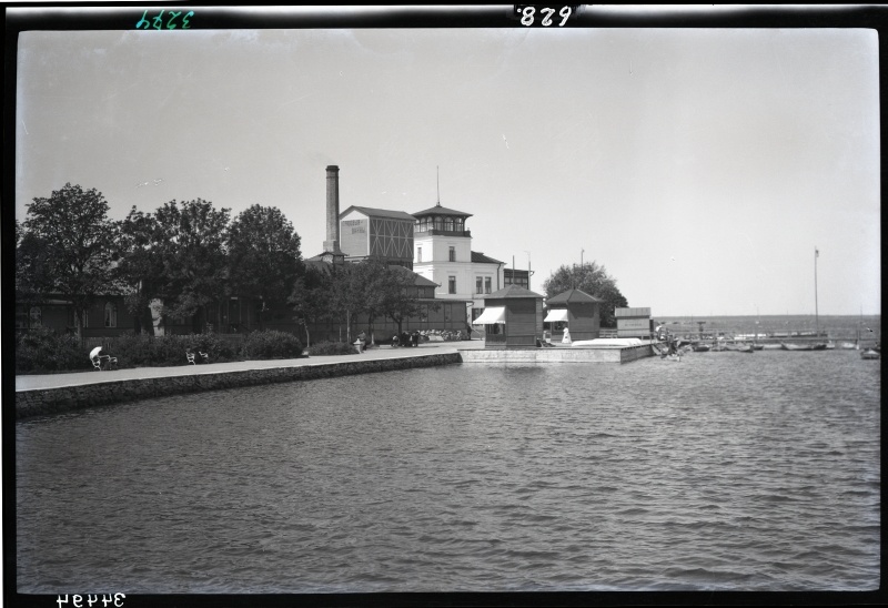 Haapsalu - view of the mudravila.