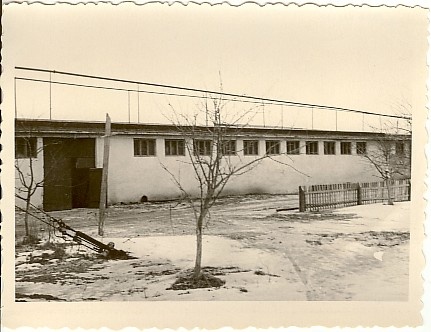Photo, Leaf starch and spirit factory in 1961.