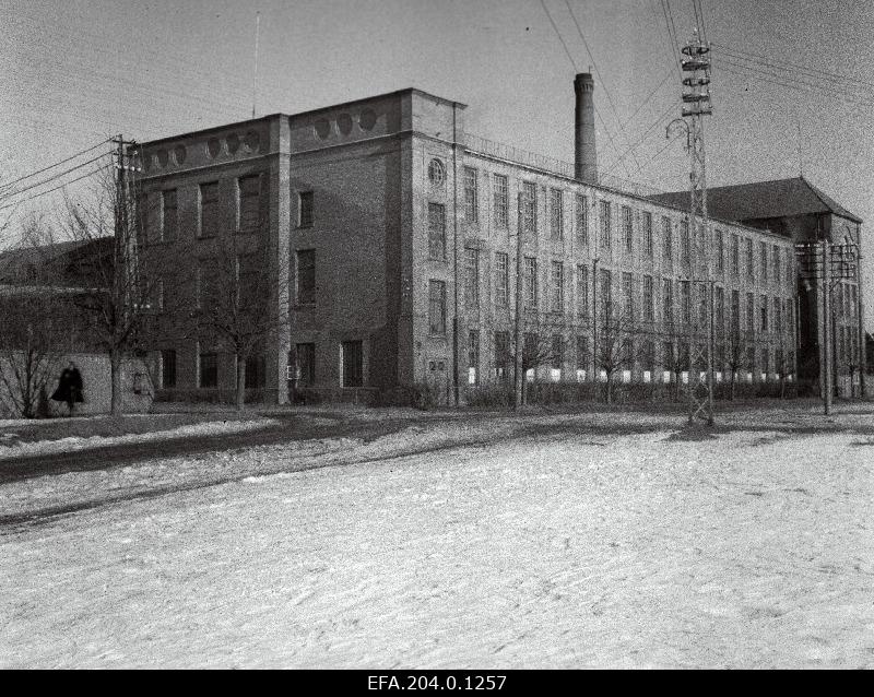 Pärnu Linavabriku hoone.