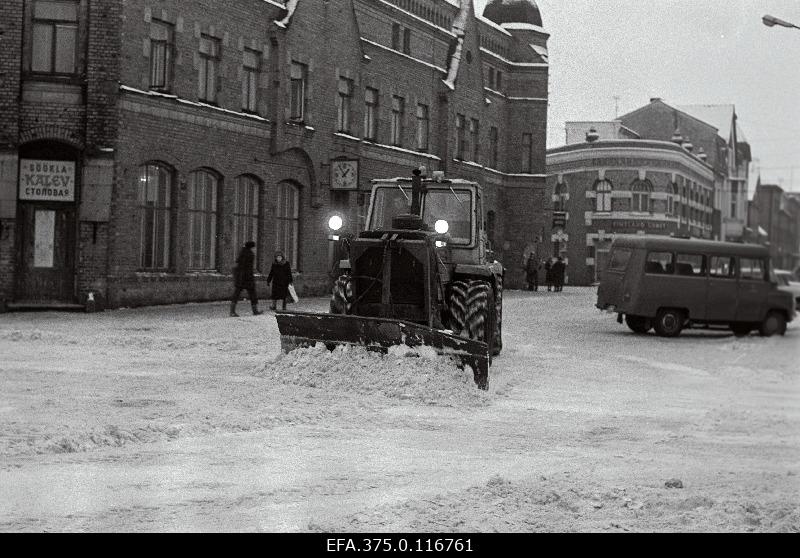 Söökla "Kalev" välisvaade.