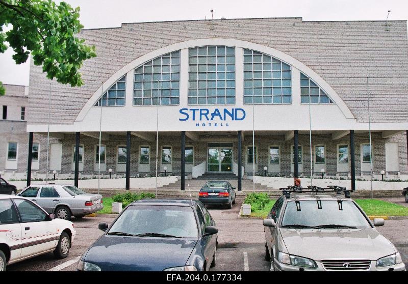 Hotell Strand.