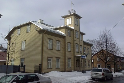 Tartu, Star 31, built around 1910. rephoto