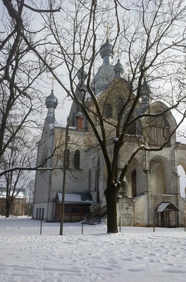 Tartu, Aleksander Nevski Church rephoto