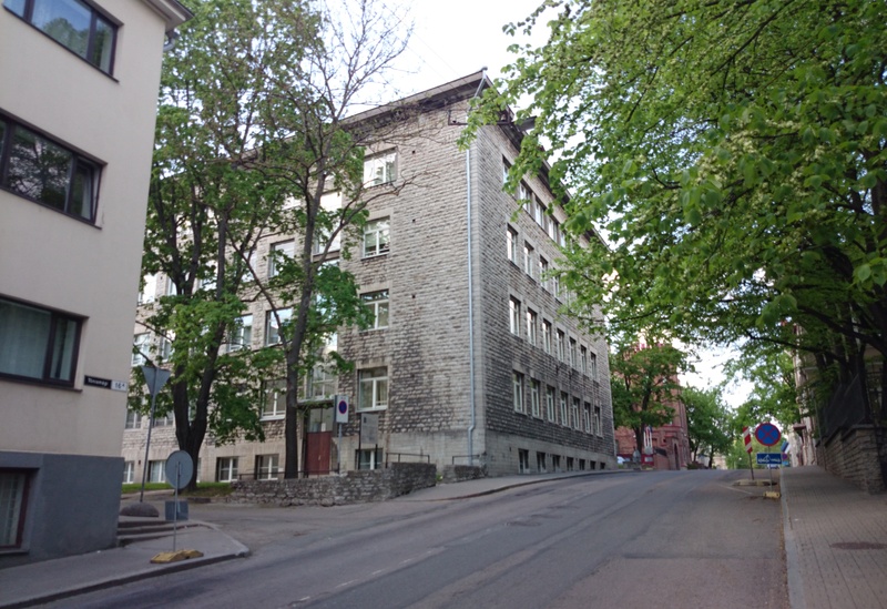 Kodumajanduskool, Tõnismägi 12/14 rephoto