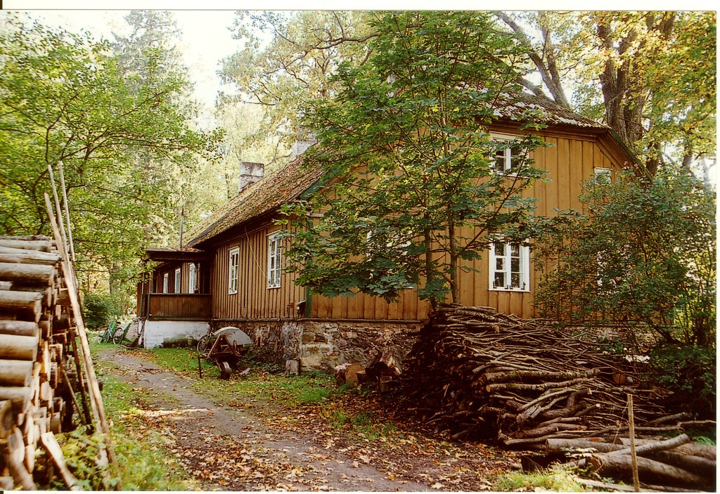 Laupa mõisa valitsejamaja