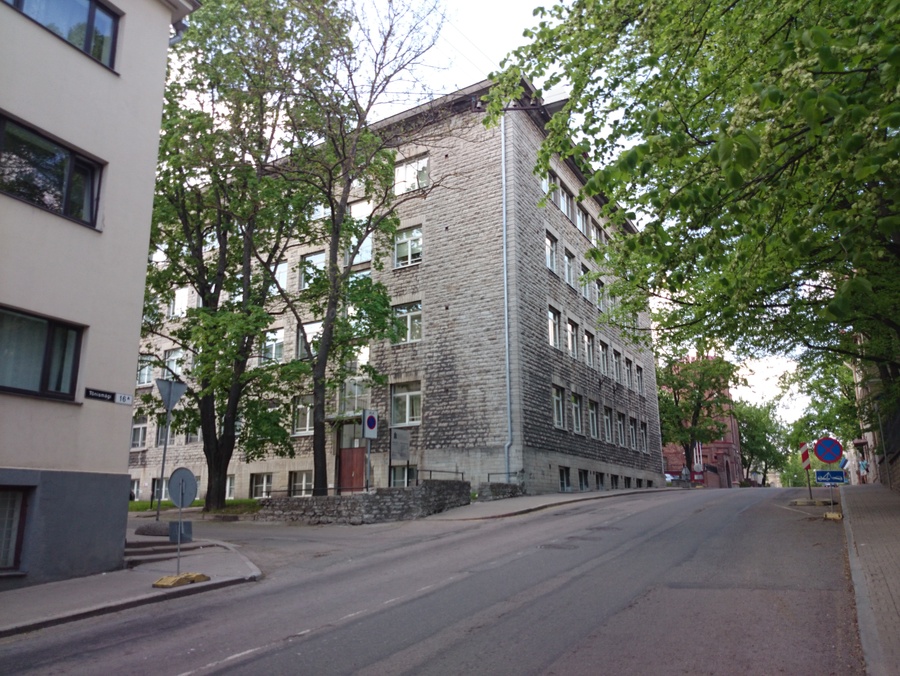 Kodumajanduse Instituut Tõnismäel rephoto