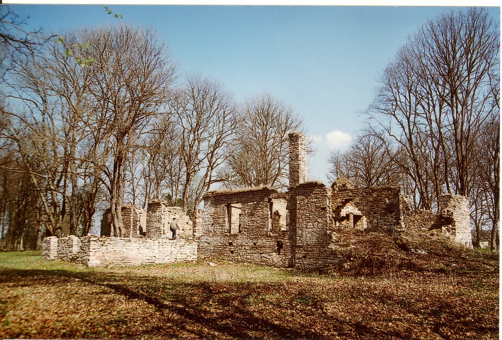 foto Silmsi mõisa varemed 2006