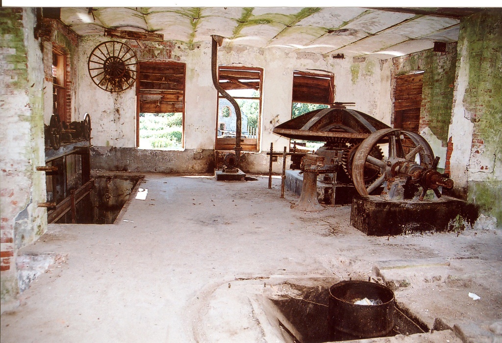 foto Jändja vesiveski turbiin 2006