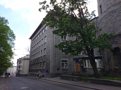 Kodumajanduse Instituut Tõnismäel rephoto