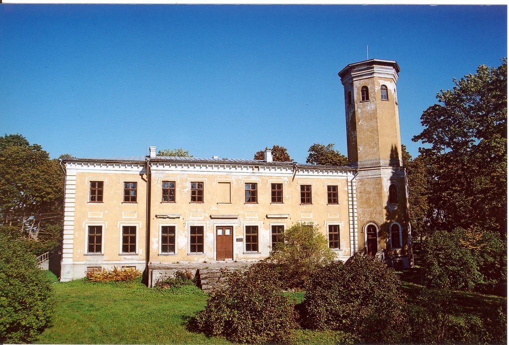 Väinjärve loss