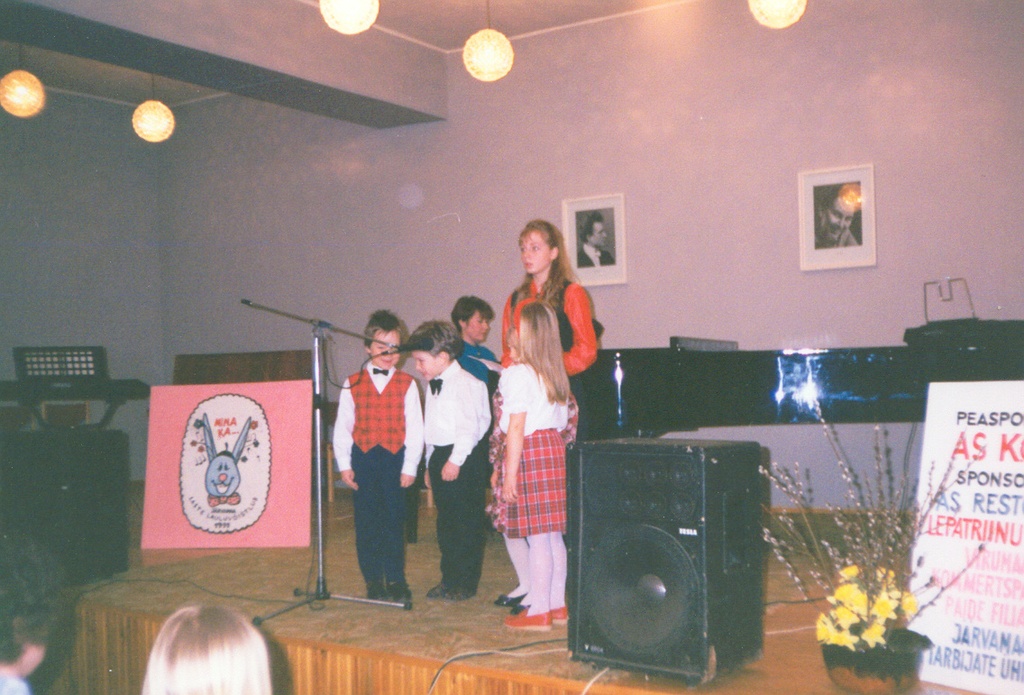 Laste lauluvõistlus 1997
