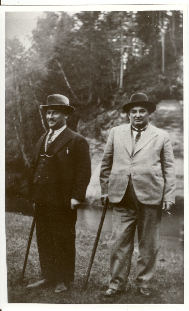 O. Suits ja P. Naaris