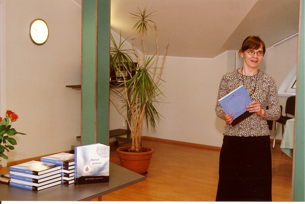 M.-A-Remmel raamatuesitlusel