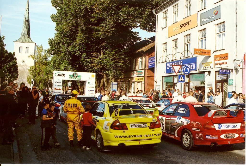 autoralli start