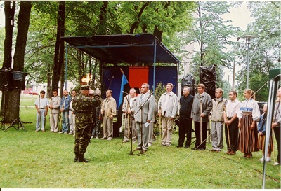 maakaitsepäev Türil  similar photo