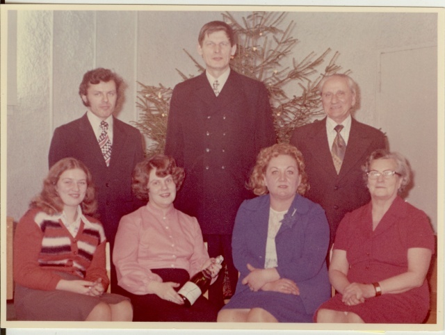 värvifoto jõulud 1980-ndad
