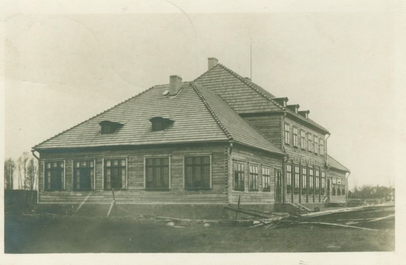 Viinistu Primary School Building