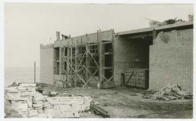 Construction of the Refrigeration Building of the Refrigeration Building of Kirov nim fishermen  similar photo