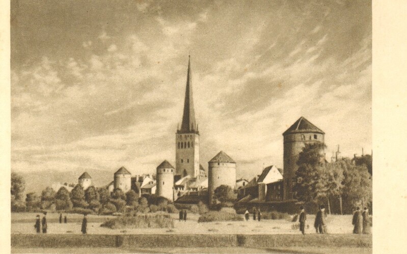foto Tallinna Tornide väljak