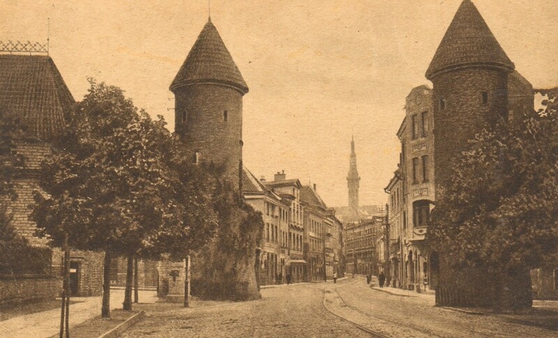 foto Tallinna Viru väravad