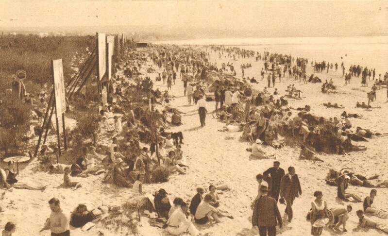 foto Pirita rand 1936