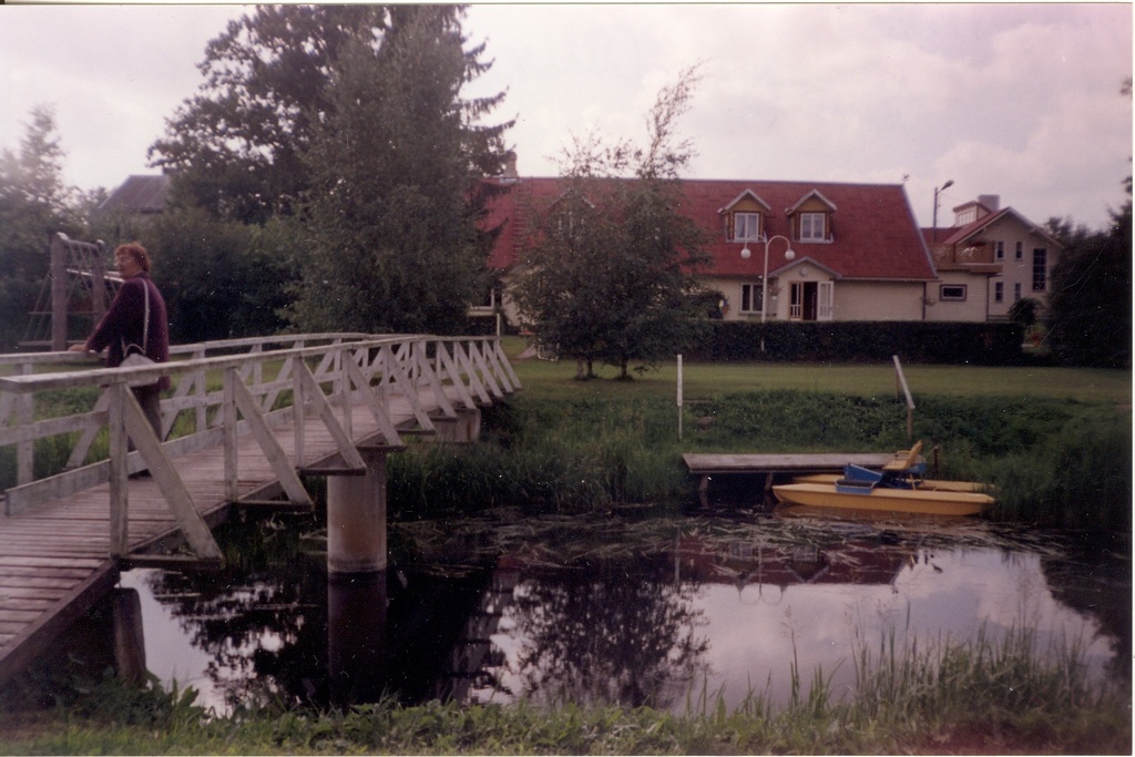 foto, Türi-Alliku Veskisilla turismikeskus 16.08.2001.a.