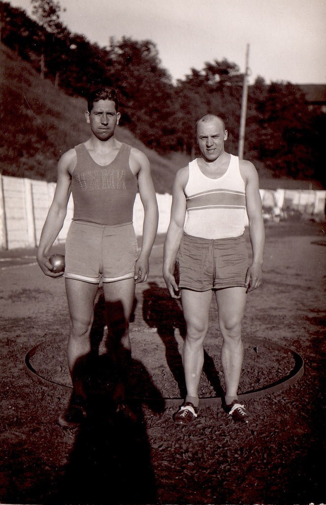 Lightweights Oskar Erikson and Nikolai Feldmann