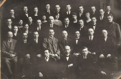 foto Järva maakonnanõukogu, maavalitsuse ametnikud 1923  duplicate photo