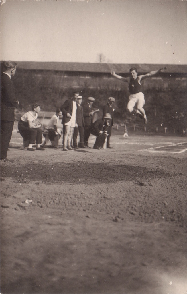 Aleksander Klumberg (Kolmpere) Distance jump