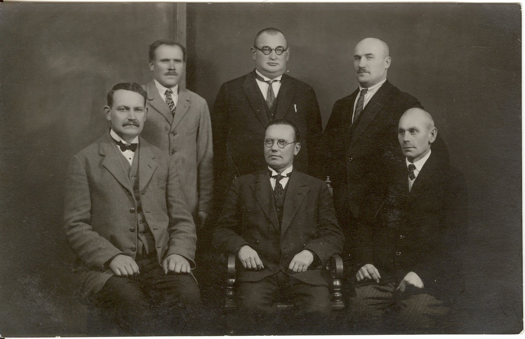 foto, "Iva" juhatus 1930-ndatel a.