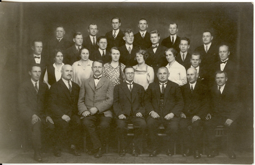 foto, "Iva" tegelased 1930-ndatel a.