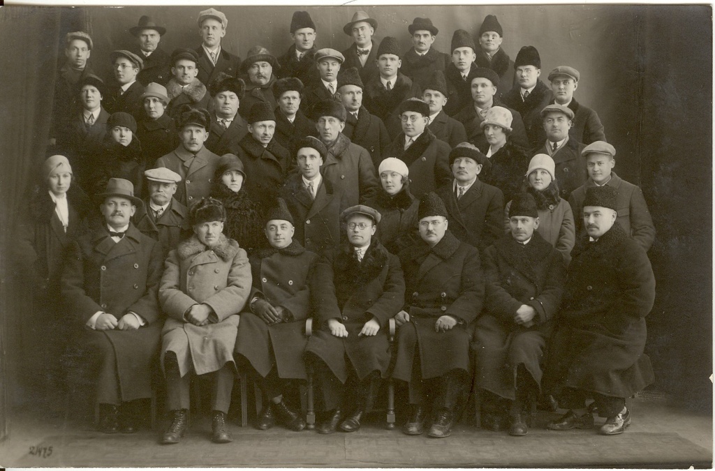 foto, "Iva" tegelased 1930-ndatel a.