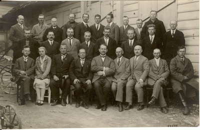 foto, "Iva" töötajad 1930-ndatel a.  duplicate photo