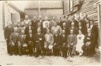 foto, "Iva" töötajad 1930-ndatel a.  duplicate photo