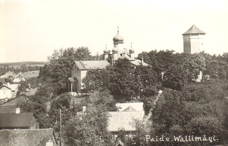 fotokoopia Paide Vallimägi 1920-ndad