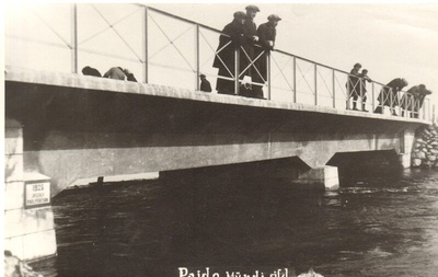 fotokoopia Mündi sild 1930-ndad  duplicate photo