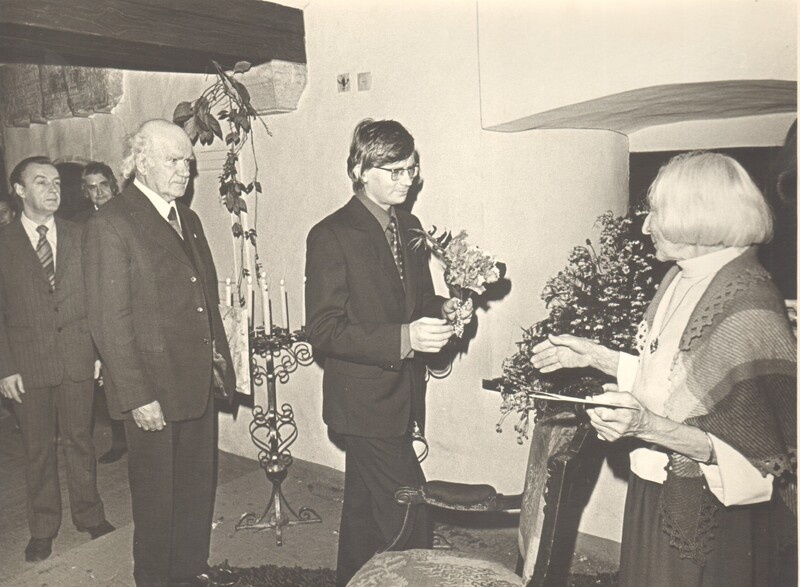 foto Helmi Tohvelmani 80. juubel 1980