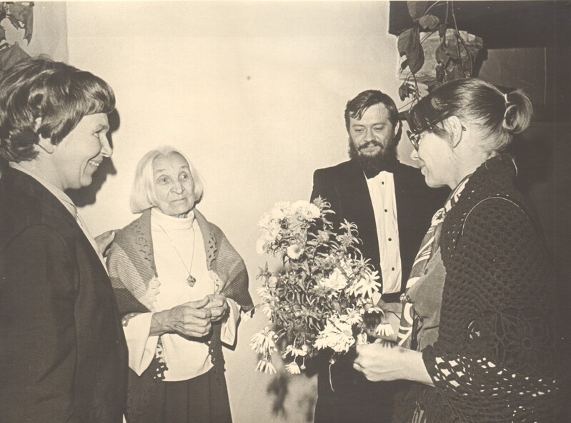 foto Helmi Tohvelmani 80. juubel 1980